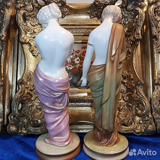 RAR.Royal Worcester.Печаль и Радость.Статуэтка