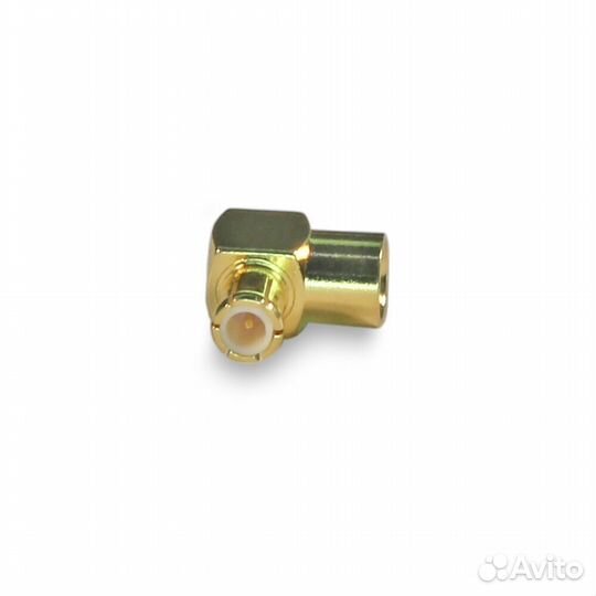 Разъем MCX(male) - Semi Rigid RG402 (0.141), для п