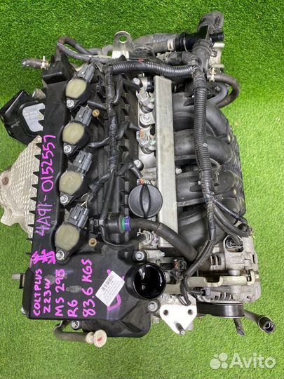 Двигатель Mitsubishi Lancex X 4A91