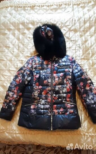 Куртка- пуховик женская б/у