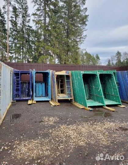 Леса строительные