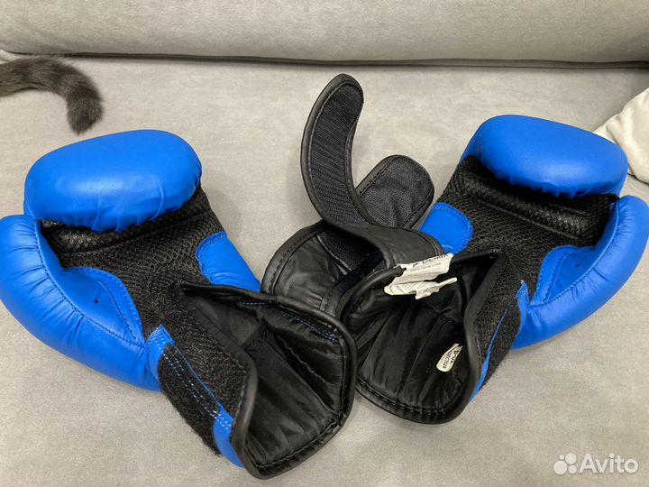 Боксерские перчатки детские 6 oz