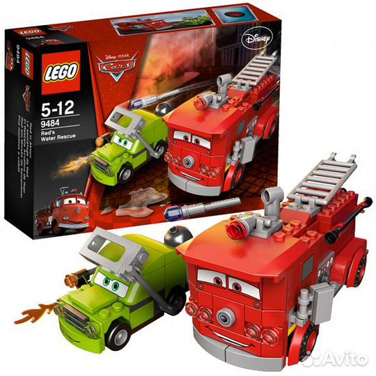 Новые запакованные наборы lego