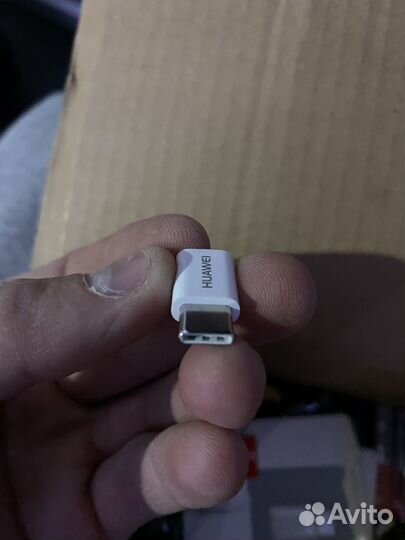 Переходник micro usb type c