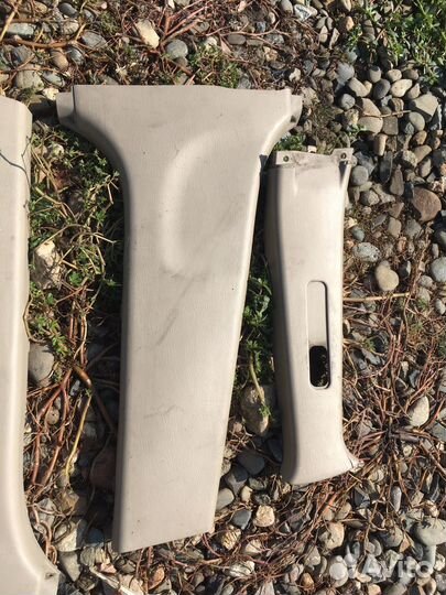 Toyota corolla 120 обшивка средней стойки