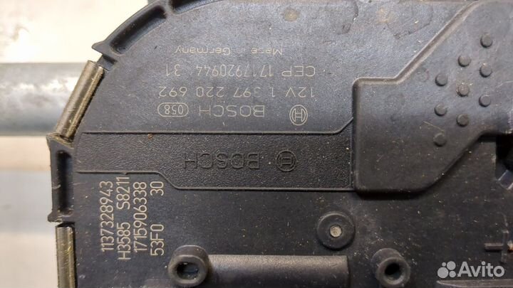 Механизм стеклоочистителя передний Audi A3 (8V), 2018