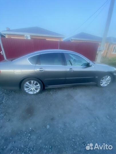 Infiniti M35 3.5 AT, 2008, 255 000 км