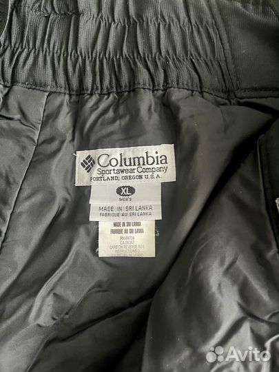 Горнолыжные брюки Columbia мужские XL