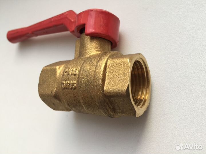 Краны шаровые 1/2