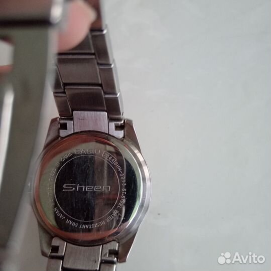 Часы наручные женские casio