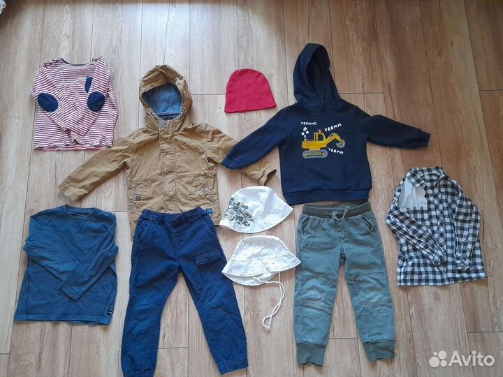 Пакет вещей лето 3 года/98-104