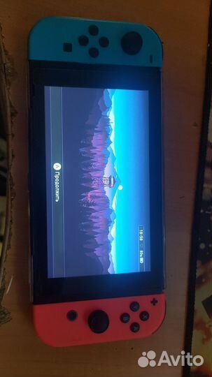 Nintendo switch rev 1 прошитая