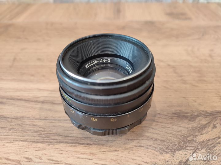 Советский объектив Helios