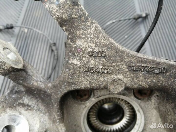 Кулак задней подвески правый в сборе BMW X3 G01