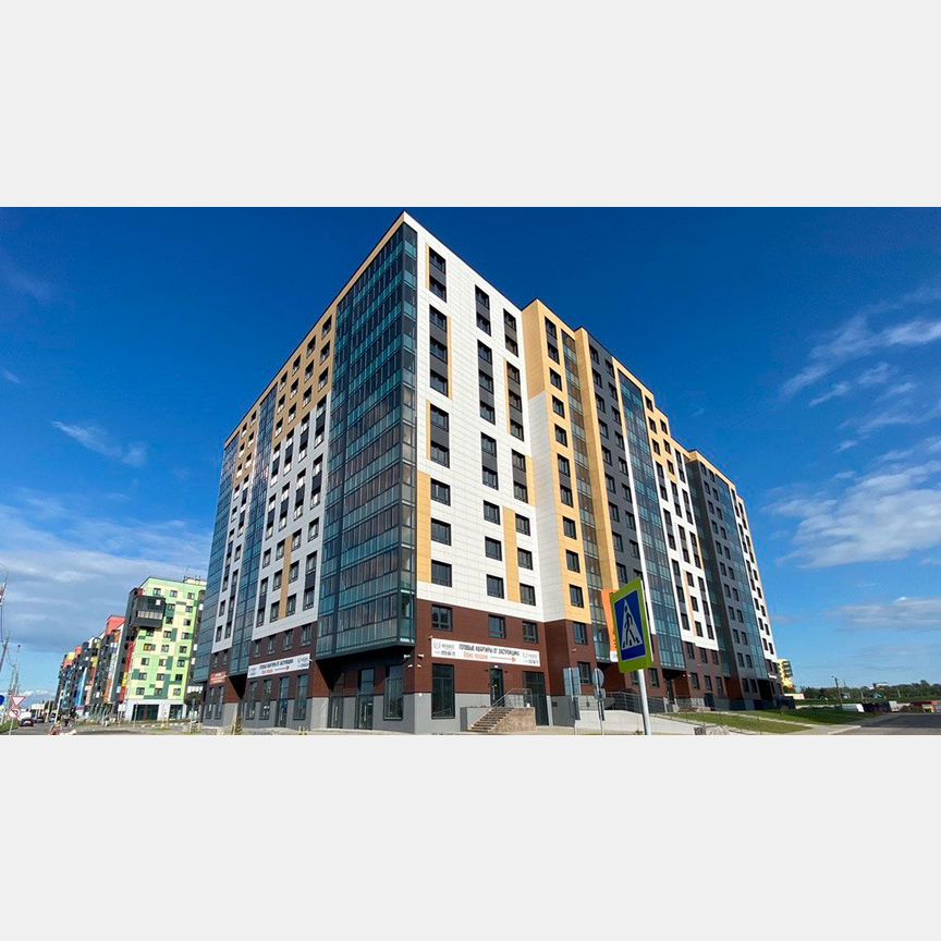 2-к. квартира, 59,8 м², 3/12 эт.