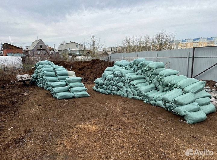 Торф, навоз, чернозем, щебень, песок
