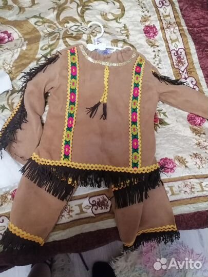 Костюм индейца