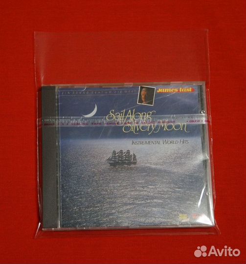 Пакет для компакт-диска с клапаном Jewel case CD