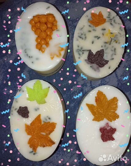 Ручная работа мыло и розы