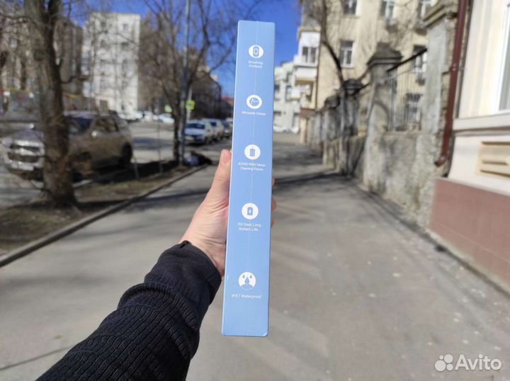 Зубная щетка Xiaomi Oclean XS Blue новая