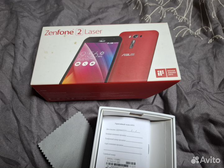 Asus ZenFone 2 Laser ZE550KL, 2/16 ГБ