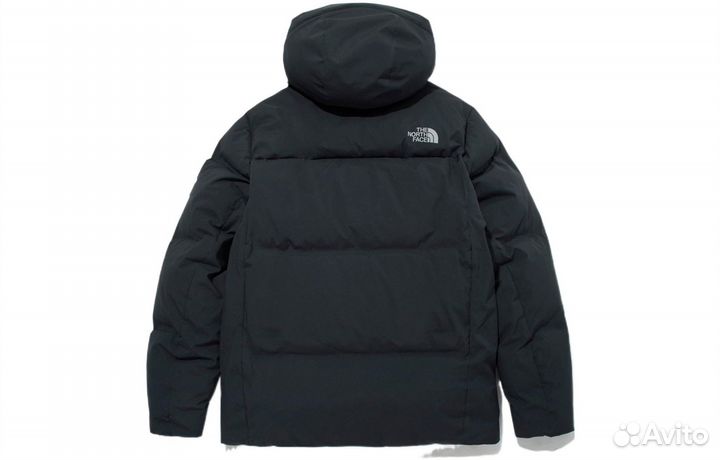 THE north face Jacket Men Black (L)(40)