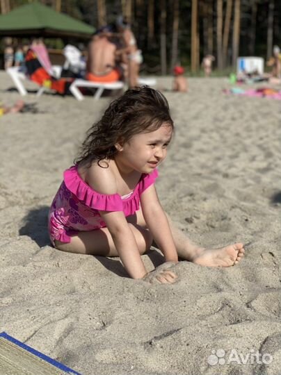 Купальник и шапочка