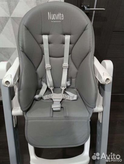 Стульчик для кормления Nuovita Futuro Senso Bianco