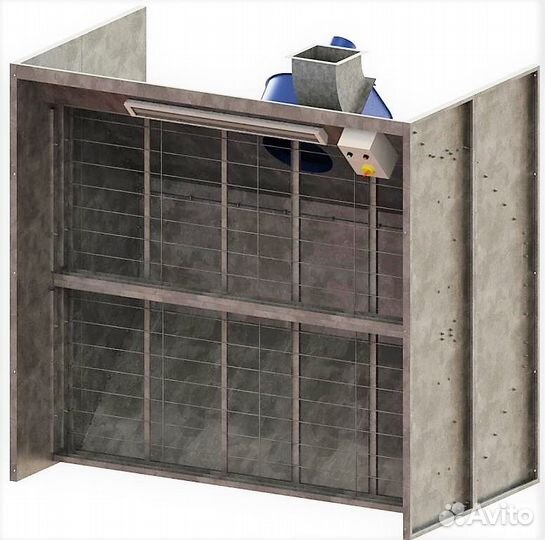 Окрасочная камера Expaint / Пост окраски 4 метра