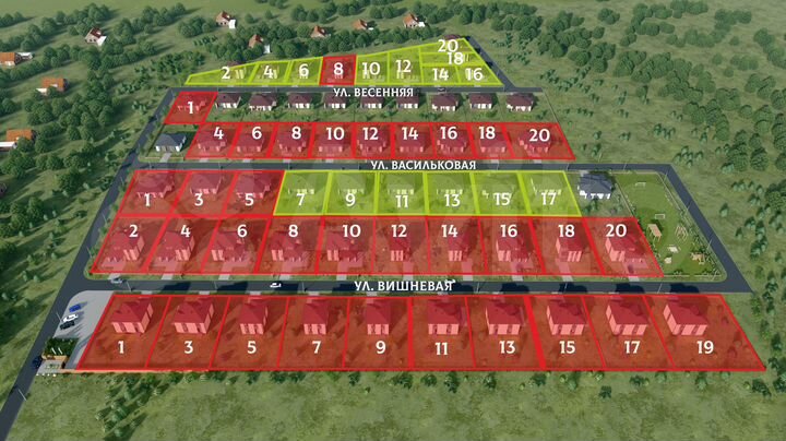 Коттедж 142 м² на участке 7,4 сот.