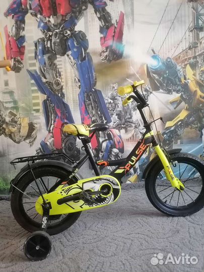 Детский велосипед