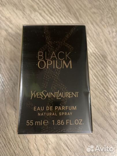 Парфюм Yves Saint Laurent Black Opium 55 мл ОАЭ
