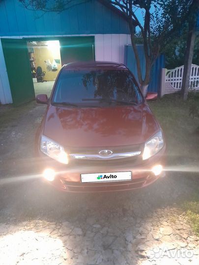LADA Granta 1.6 AT, 2012, 123 000 км