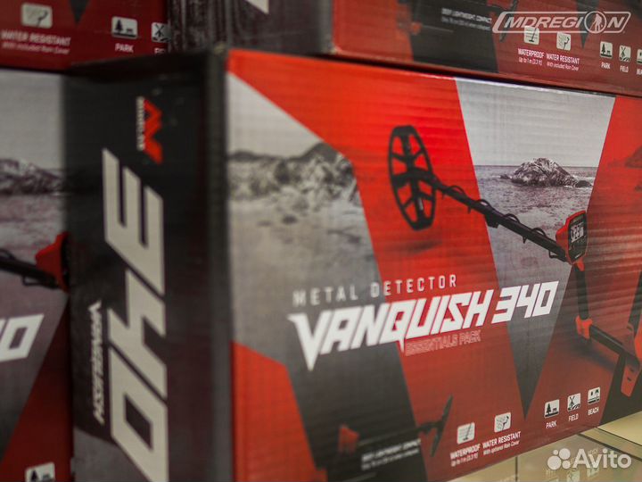 Металлоискатель Minelab Vanquish 340