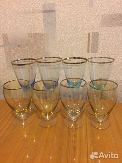 Рюмки, фужеры СССР