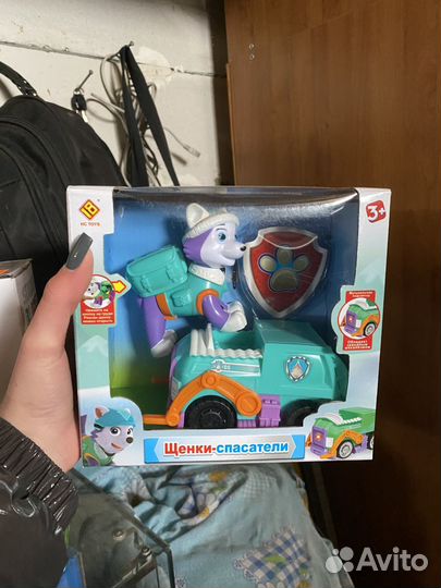 Игрушки щенячий патруль
