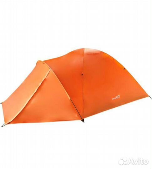 Палатка 4-мест. 310х240 новая, +тамбур, 2х слойная