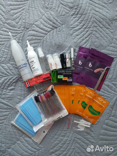 Для наращивания ресниц