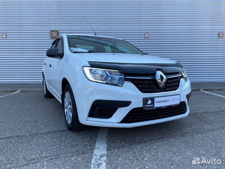 Renault Logan 1.6 МТ, 2020, 54 616 км