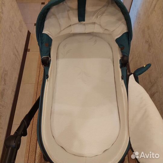 Коляска 2 в 1 Peppy diamond camelia