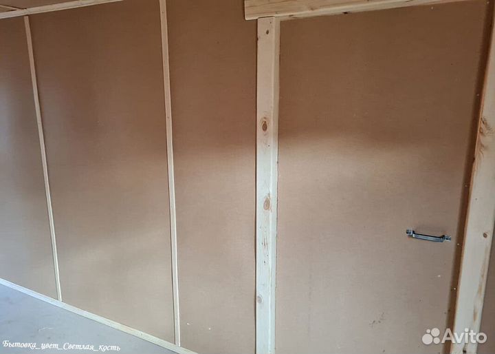 Бытовка дачная 6 x 2.4 м