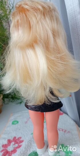 Кукла ГДР 31 см в родной одежде редкая