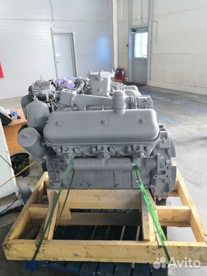 Двигатель ямз-236М2