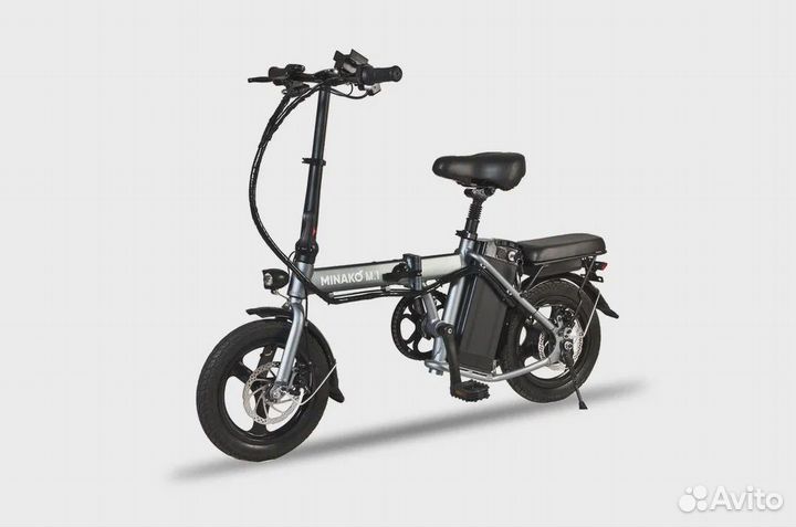 Электровелосипед Minako M1 Gray NEW