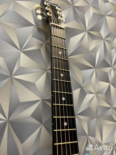 Акустическая гитара новая davinci DF-75A BK