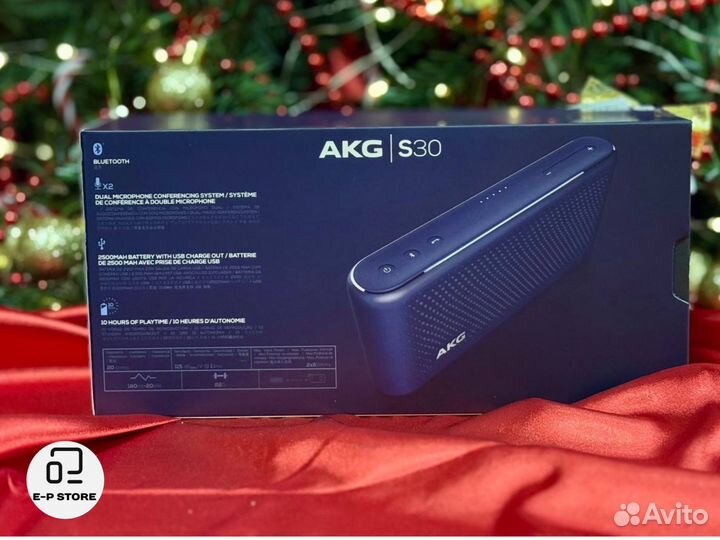 Портативная колонка AKG S30 - Оригинал