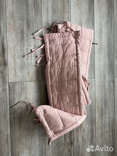 Бортики в кроватку Икеа