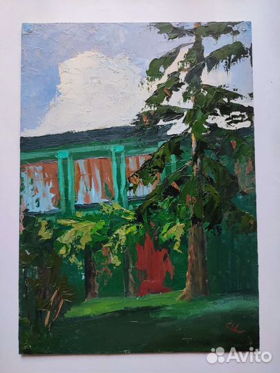 Картина маслом, Сочи