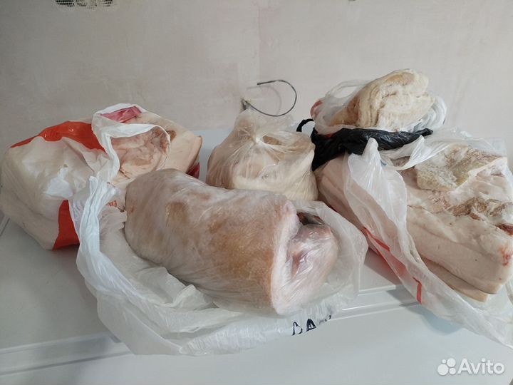 Мясо свинина домашняя