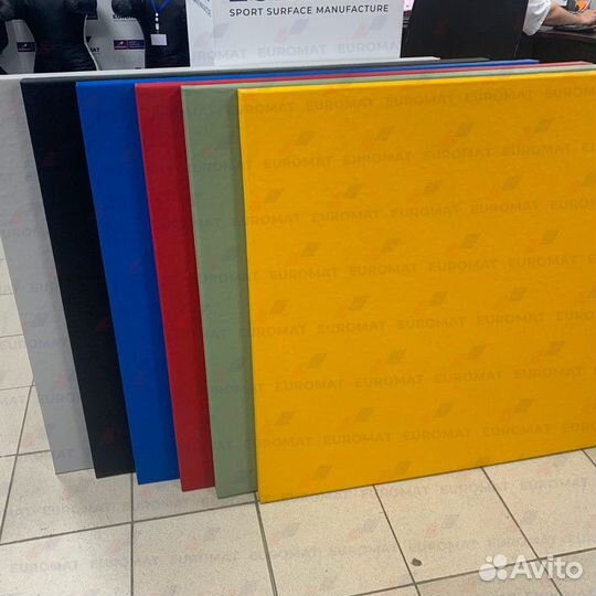 Татами маты с завода